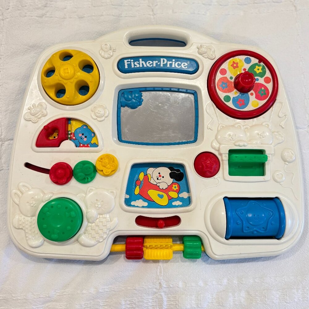 Vintage Fisher-Price Activity Center